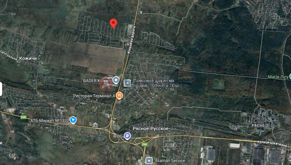 Продаж земельної ділянки 6 сотих, 6 км від Львова