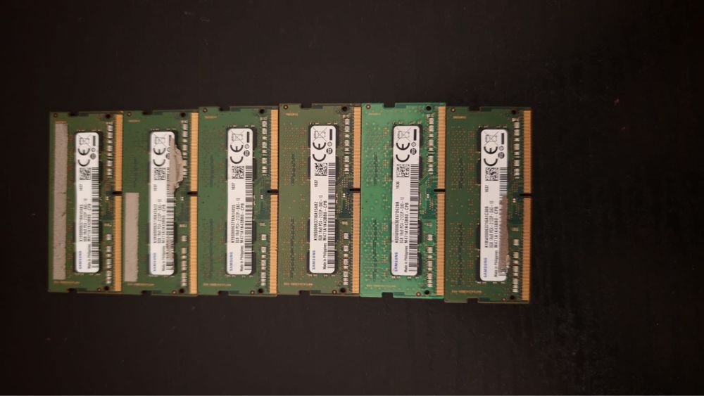 6 X RAM SO-DIMM Samsung 8GB DDR4 2133P