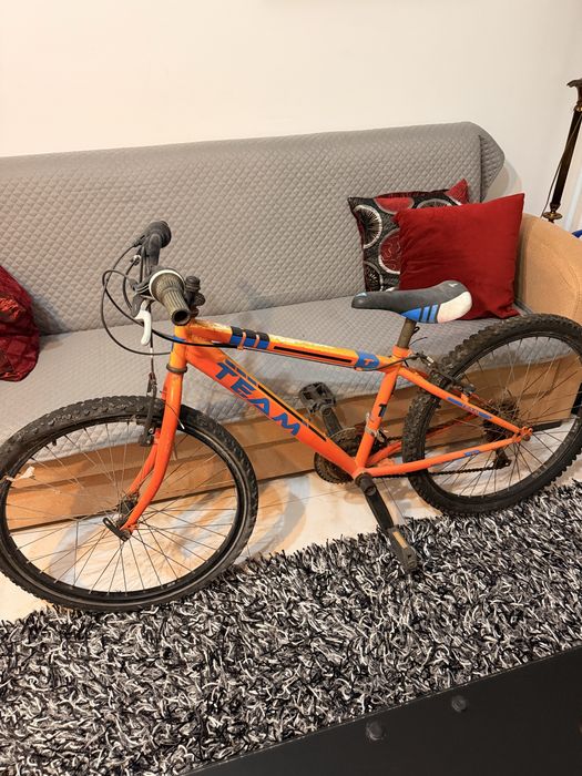 bicicleta de btt