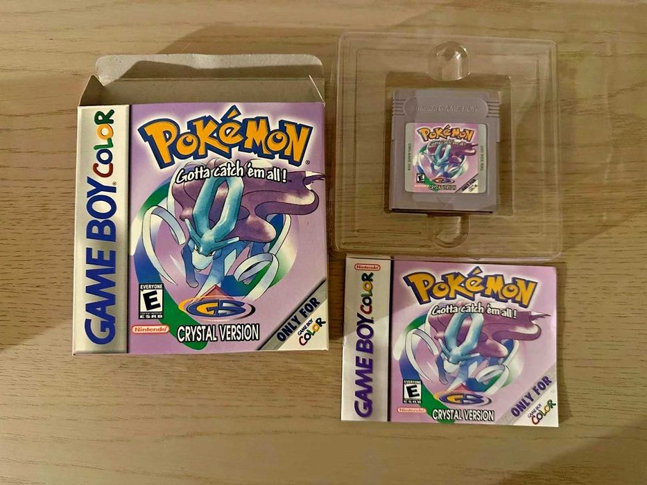 Vários Pokémon Game Boy Version Completos com caixa e manual