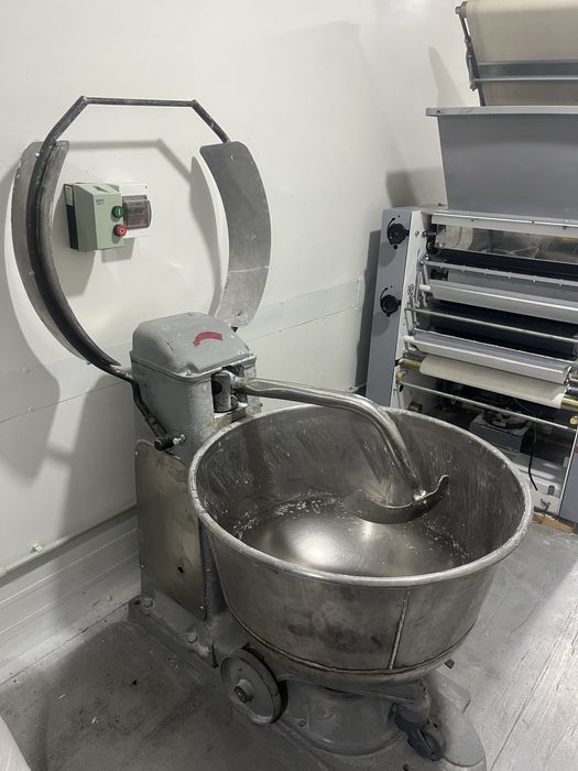 Автоматизована розкатка і пічка