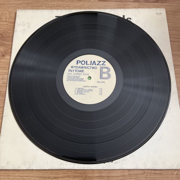 Płyta winylowa - The 18 Pearls of Yiddish Songs