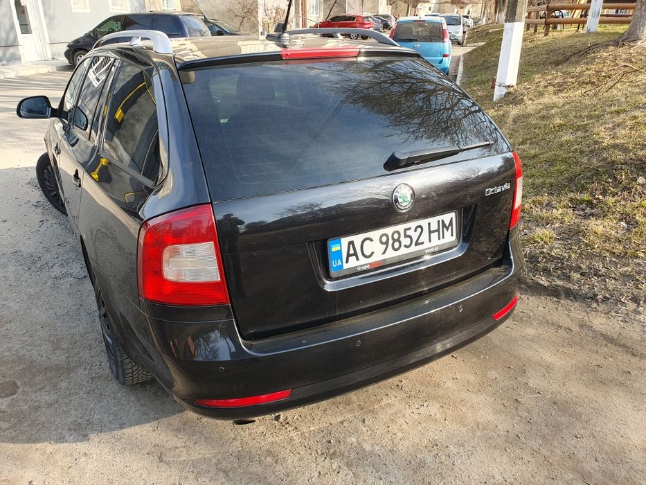 Skoda Octavia 2011р. 1.6 дизель