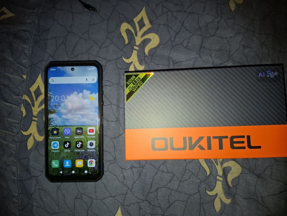Обмен Продам oukitel wp60 5G 16/512GB.