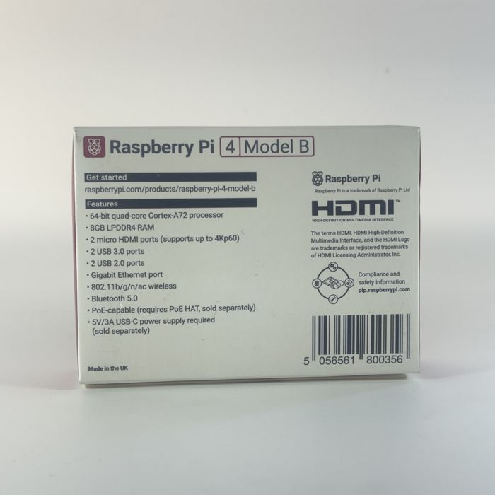 Raspberry Pi 4 Model B 8GB RAM