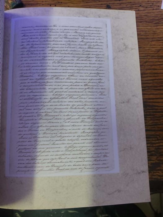 Livro raro Grupo Segurador Fidelidade - 150 anos de História - 1835 a 1985