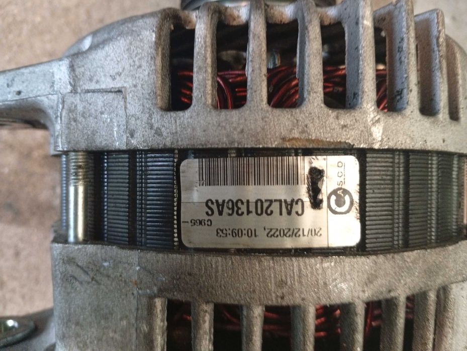 alternador semi novo opel astra h 1.7cdti