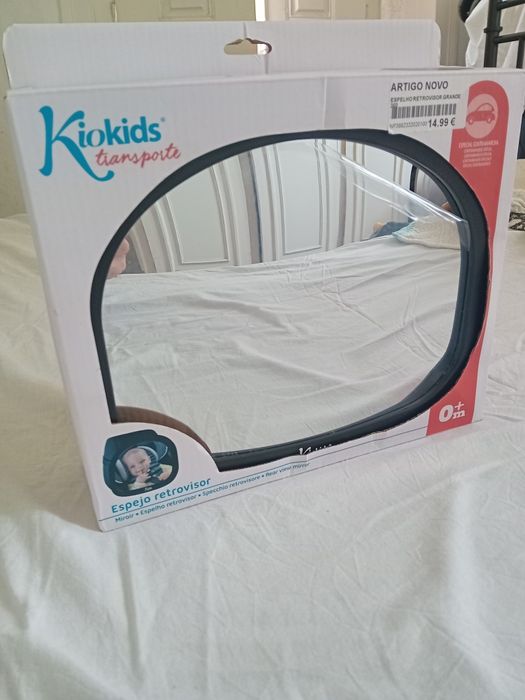 Espelho retrovisor bébé