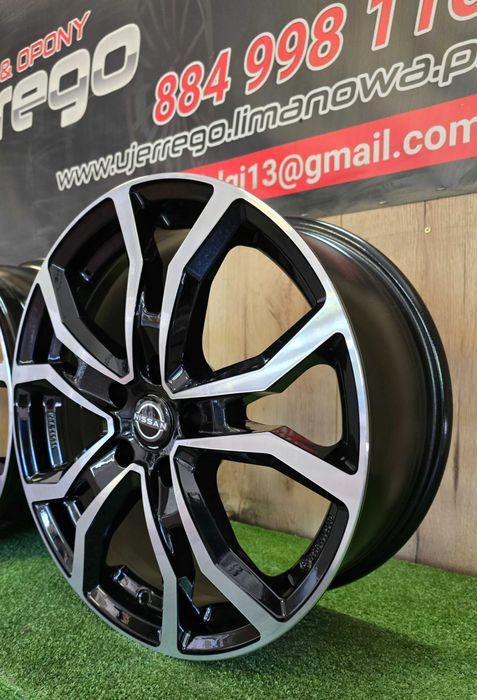 NOWE ALUFELGI NISSAN 18x5x114,3 -  Juke,Leaf, Murano