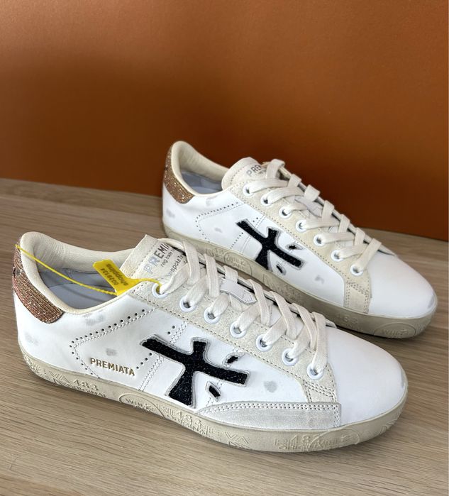 Оригинал ! В наличии . Кеды Premiata Stevend 6664 Италия