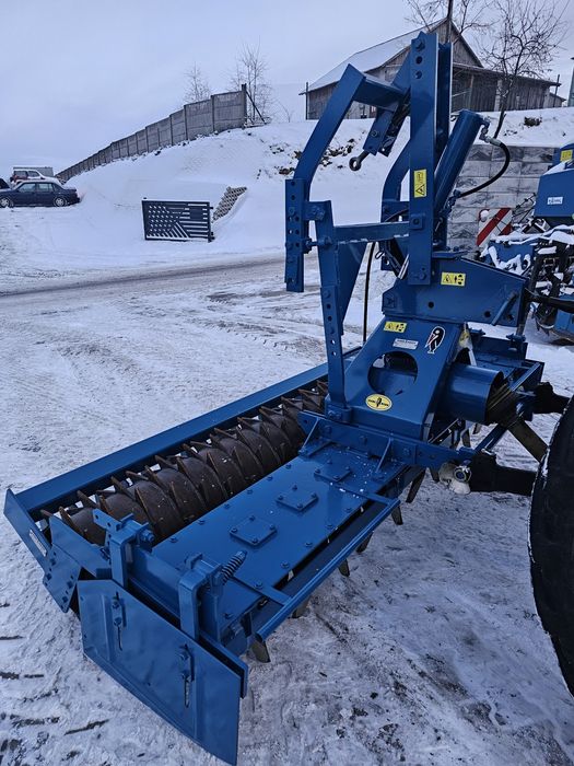 Agregat brona aktywna Rabewerk WMKE  3m