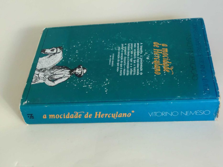 A Mocidade de Herculano
de Vitorino Nemésio
1º Volume