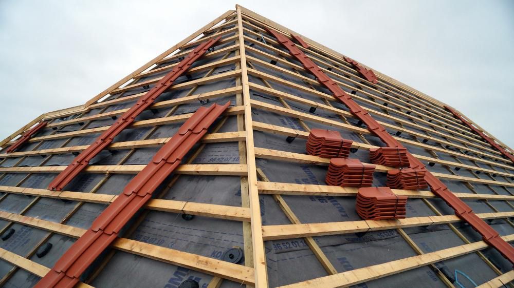 Кровля. Кровельные работы. Монтаж кровли.