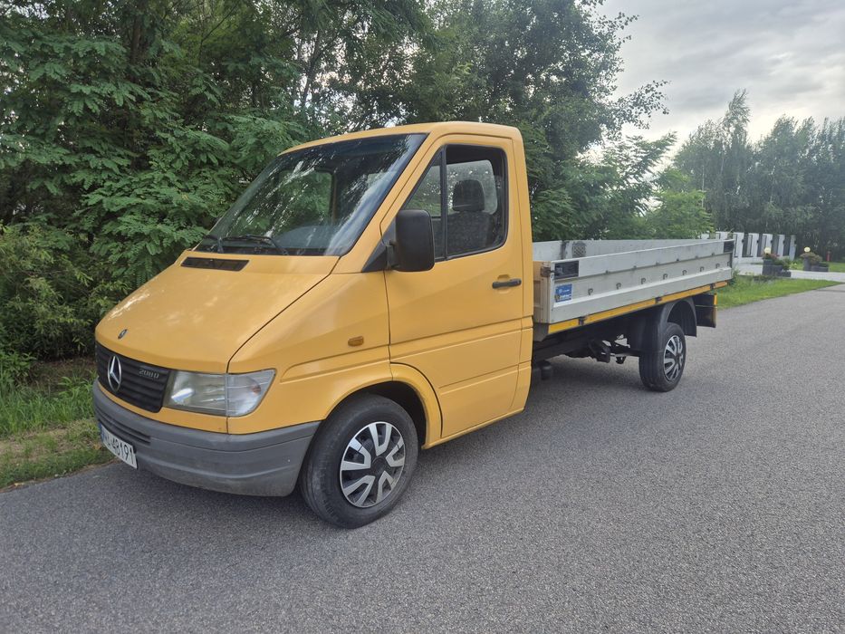 Mercedes Sprinter SKRZYNIOWY 2,3D