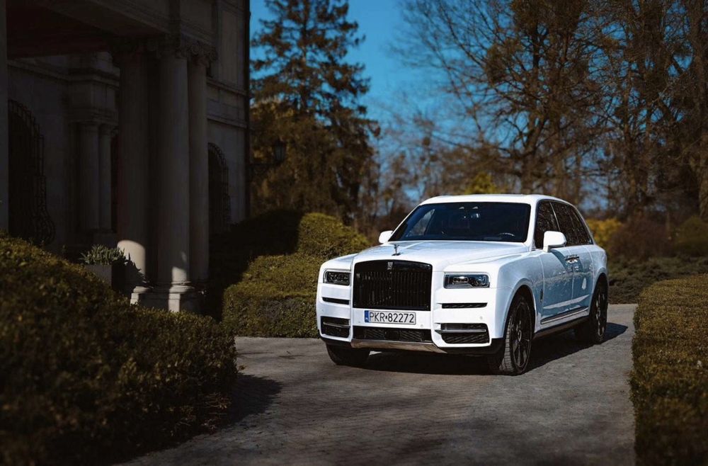 Luksusuowy Rolls-Royce