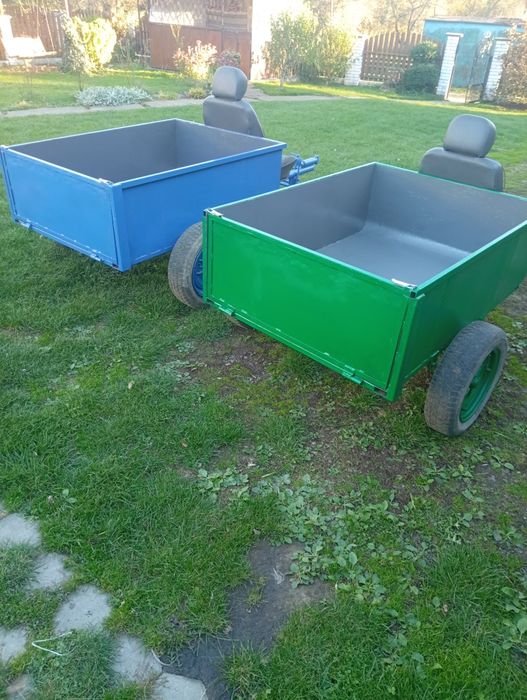 Причіп прицеп до мотоблоку