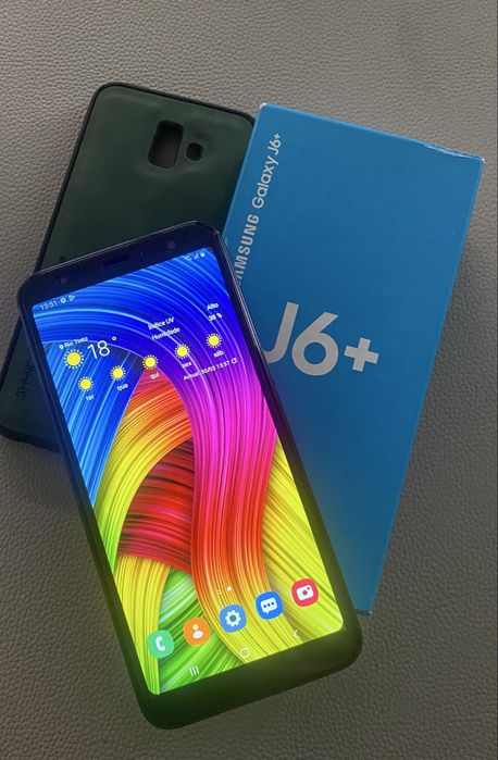 Telemóvel Samsung J6 plus