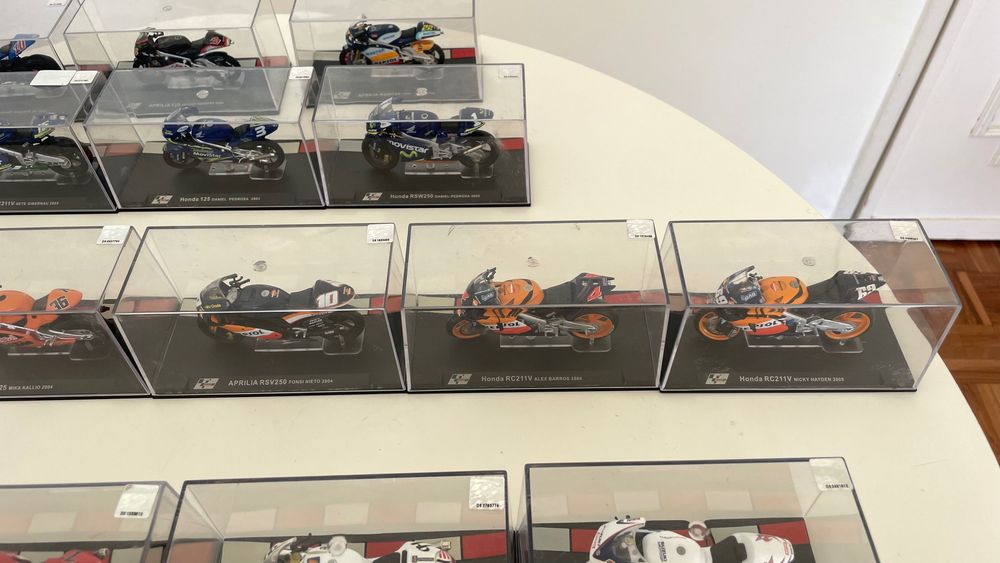 MOTO GP - Miniaturas 2003/2004/2005