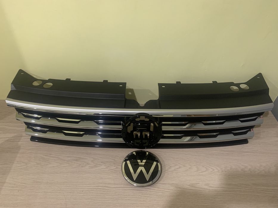 Volkswagen VW Tiguan 2 Allspace Дифузор Рамка Вентилятора Охолодження