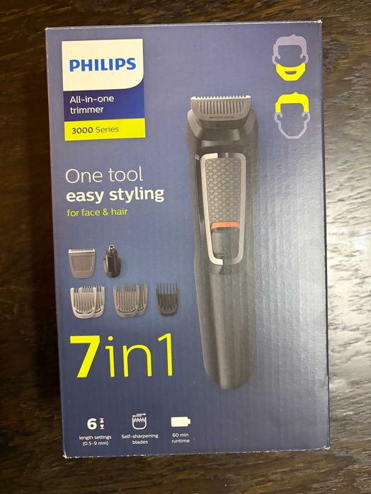 Машинка для стрижки Philips 3000 серії 7 в 1