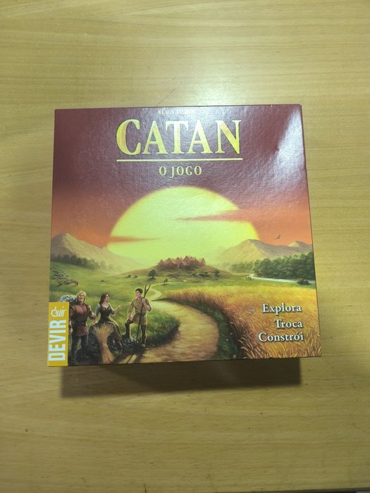 Jogo tabuleiro  Catan