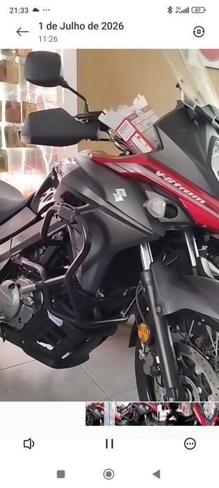 Suzuki Vstrom 650 XT
