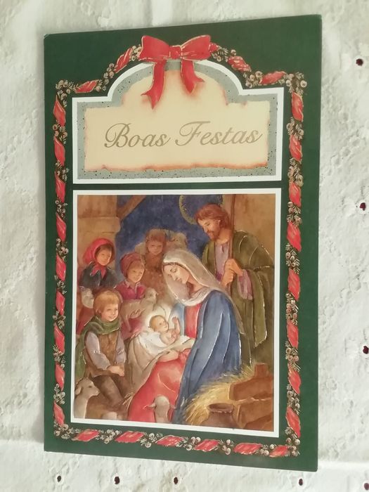 Postal de Natal, para coleção