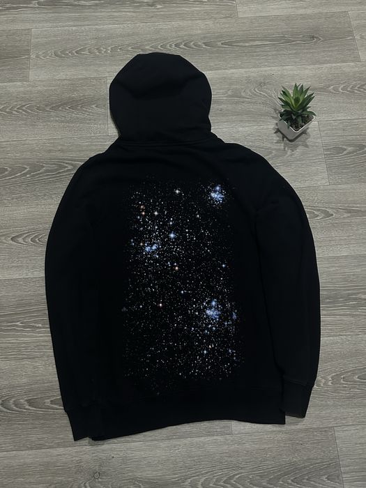 Galaxy Graphic Black Trapstar Hoodie / Худі Trapstar