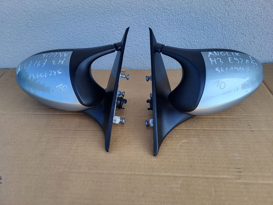 Lusterko Lewe Prawe BMW m3 e92 e93 v8 4.0 420km