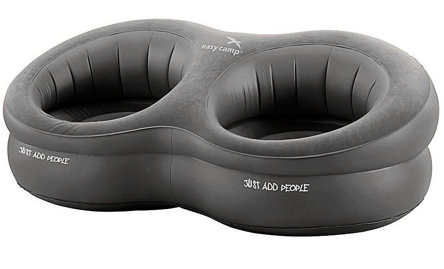 Dmuchany fotel kempingowy Easy Camp Movie Seat Double