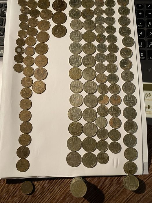 Продам монеты ссср