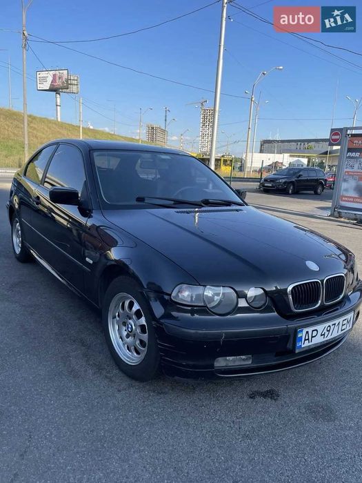 Продам BMW 316ti Compact • 1.8 Газ/Бензин • 2003 рік