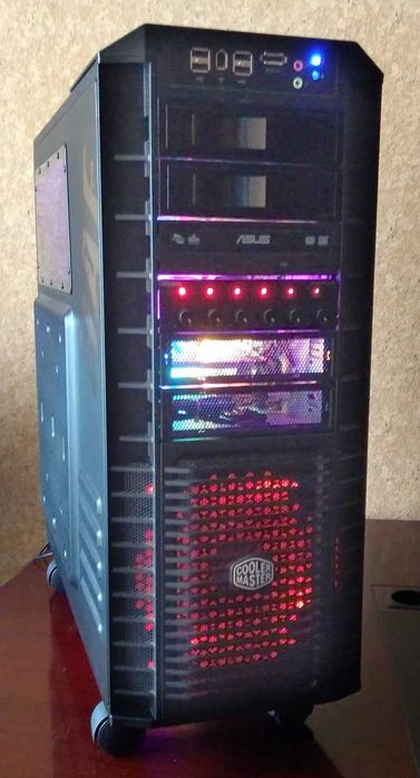 ПК: Supermicro X8DTI-F, Xeon Х5680x2, RX 580, 96GB, Wi-Fi, SSD, HDD.