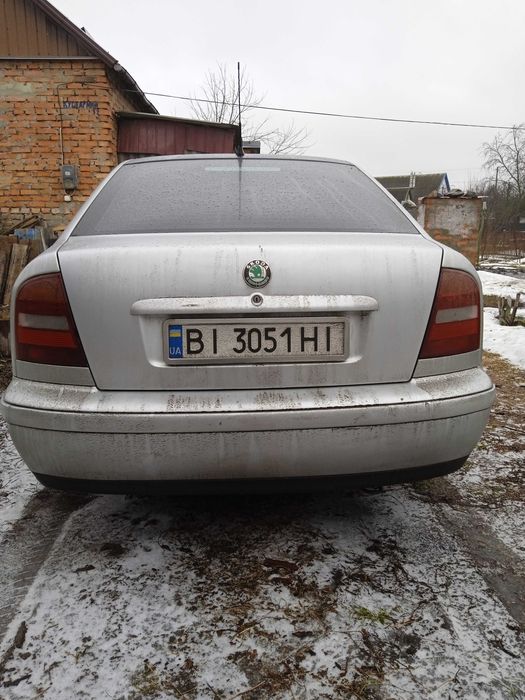Шкода Октавія Тур Skoda 2000 р.