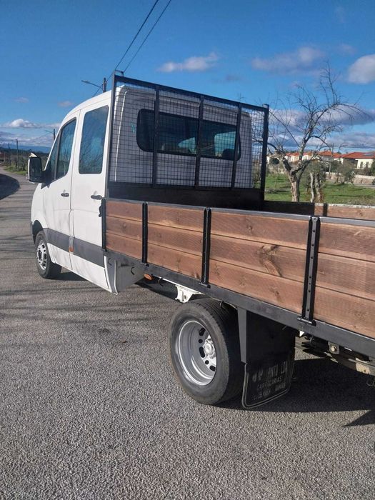 Mercedes sprinter 515 CDI caixa aberta