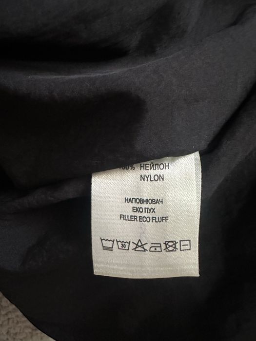 Куртка Papaya, розмір XS/S, чорна, тепла, в хорошому стані