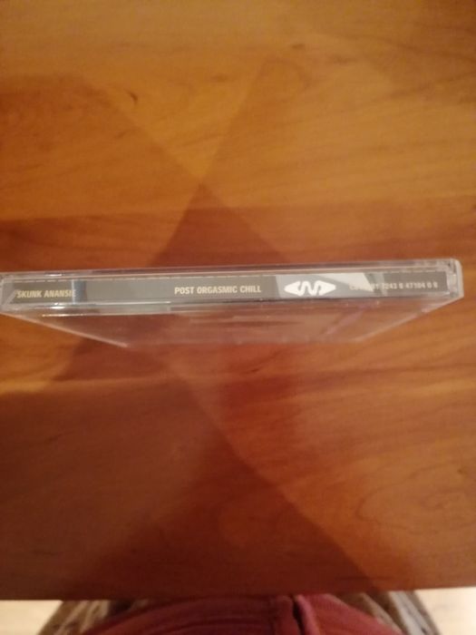 Cd original de Skunk Anansie post orgasmic chill