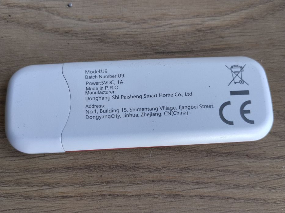 Modem 4G z funkcją wifi