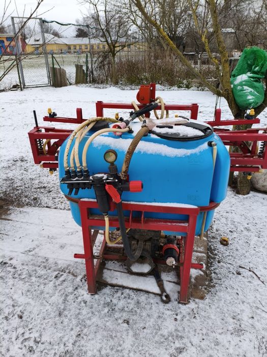 Оприскувач 200 л. оп бу бв