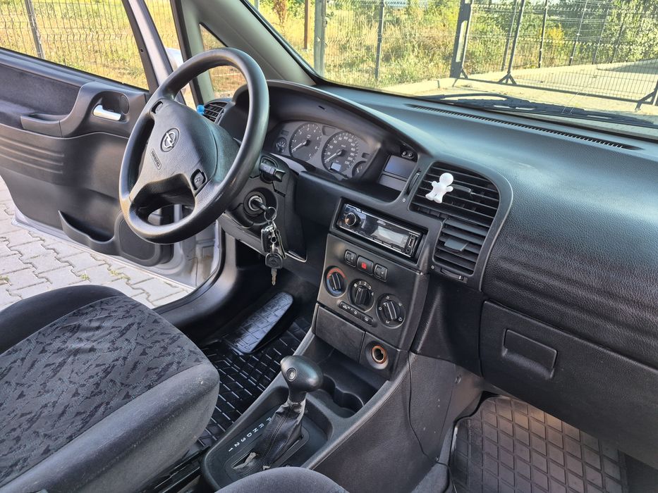 Opel Zafira 2002