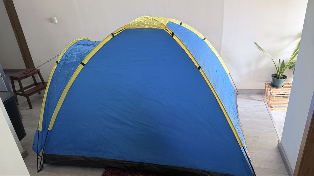 Tenda nabao 300 monte campo 3 pessoas