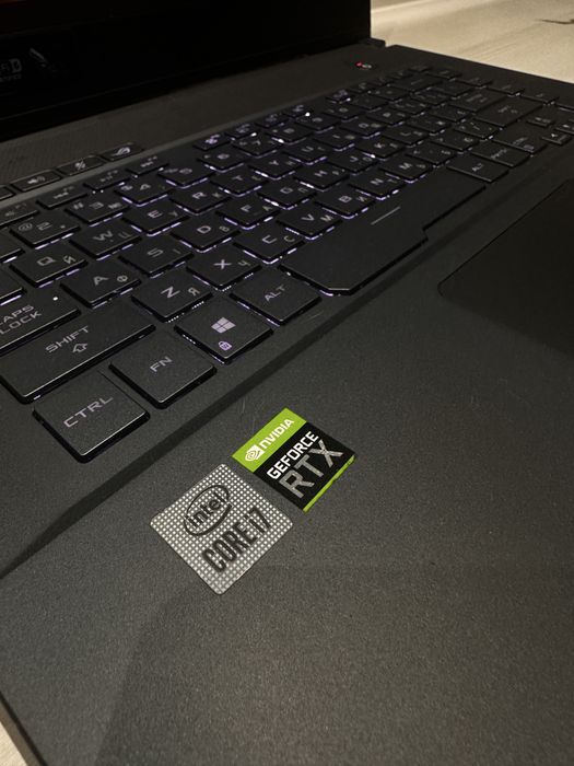 Ноутбук Asus Rog zephyrus (Intel core i7), або обмін на ПК