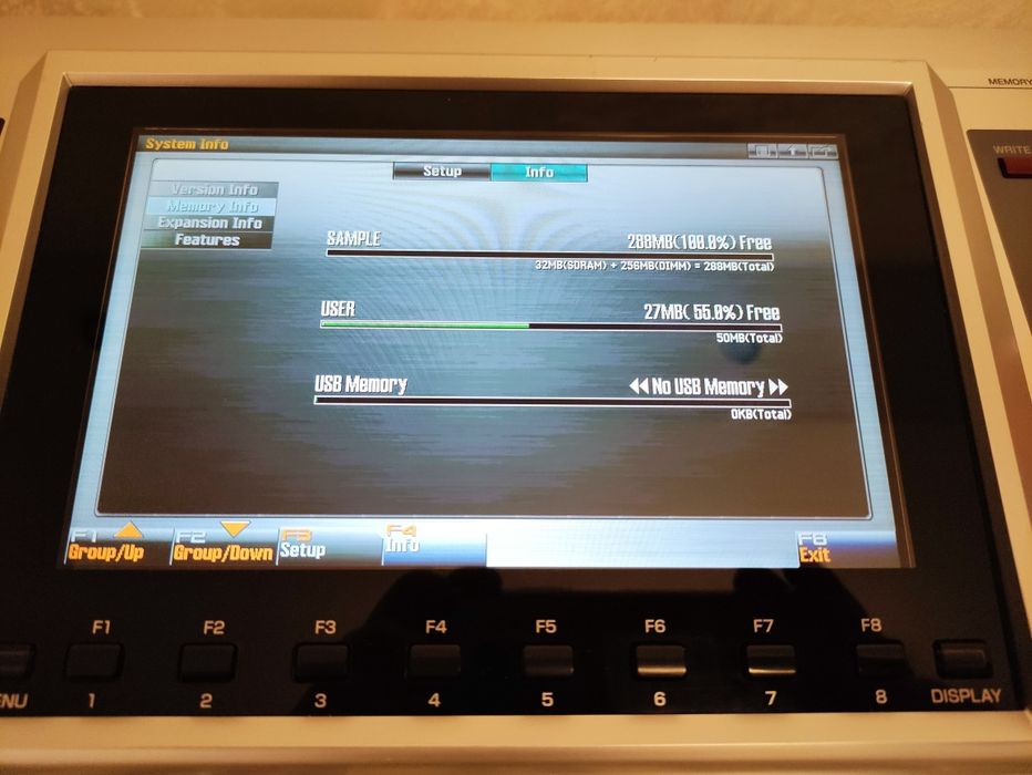 Roland Fantom G8