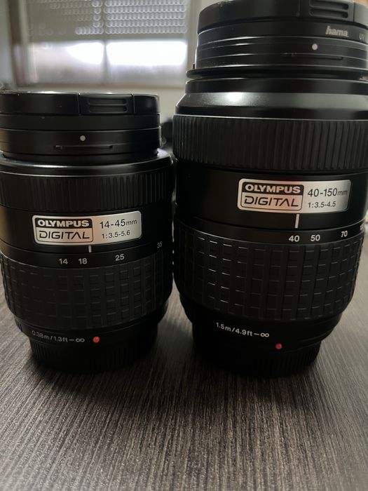 Kit Câmera Olympus Completo