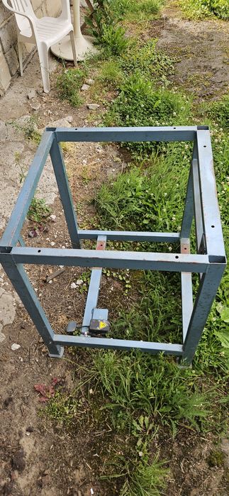 Stół roboczy metalowy