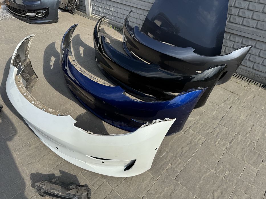 Бампер Тесла 3, Тесла Y, кузовні запчастини