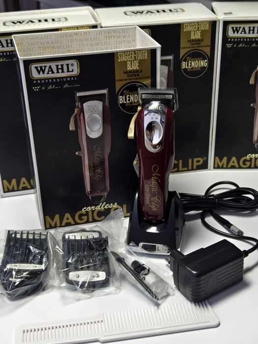 Машинка для стрижки WAHL MAGIC CLIP Cordless