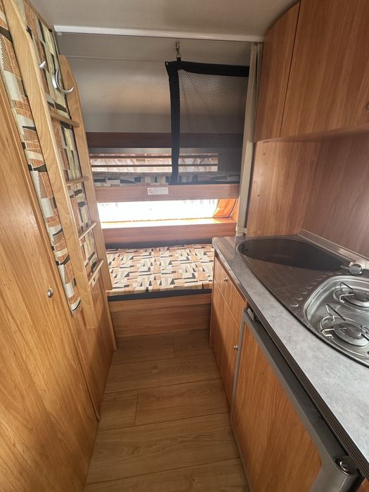 Caravana burstner 2006