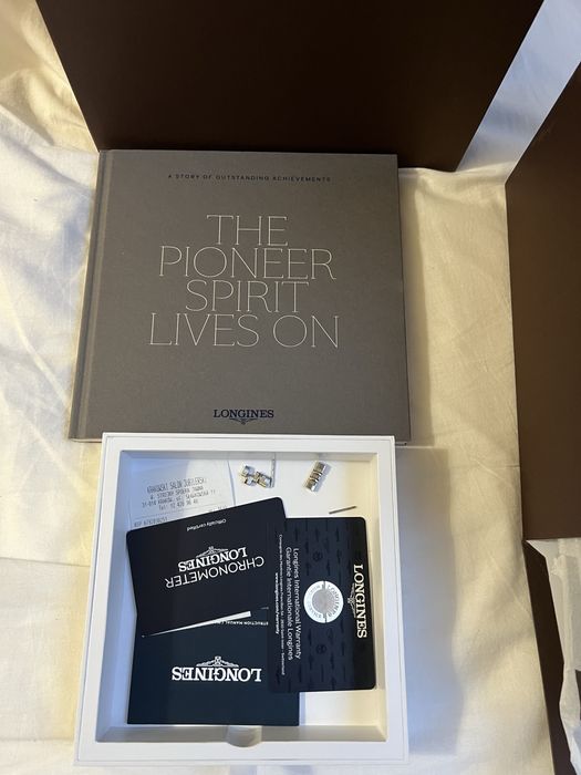 Longines legend diver 39mm 2025 full set