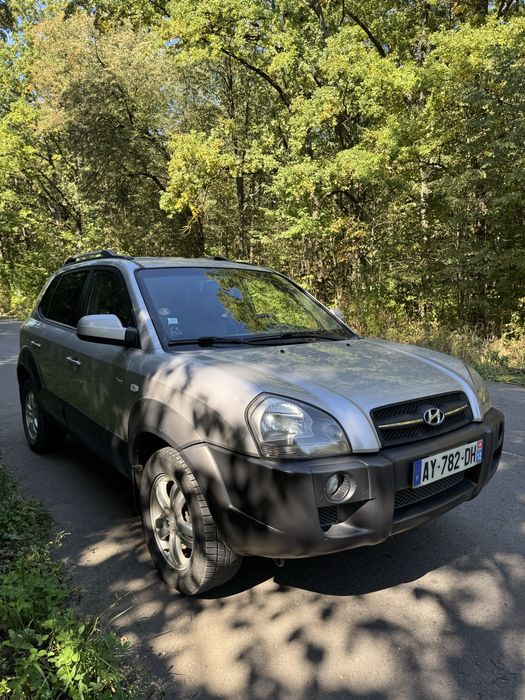 Hyundai Tucson  4x4